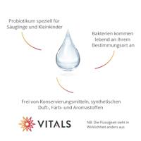 Vitals Microbiol Kind 0-4 Jaar Druppels - thumbnail
