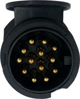 Berger & Schröter Lasdoos Stekker, 13-polig - thumbnail