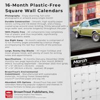 Mustang Kalender 2026 - thumbnail