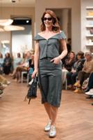 Ganni broek A1110017 phantom - thumbnail