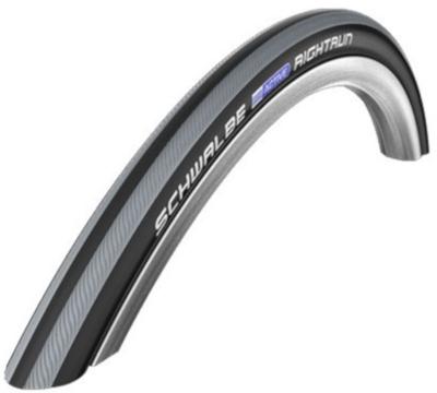 Schwalbe draadband rightrun active 25-540 zwart/grijs Schwalbe draadband rightrun active 25-540 zwart/grijs