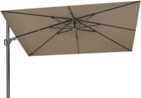 Platinum Sun & Shade zweefparasol challenger t2 premium 260x350cm havana - thumbnail