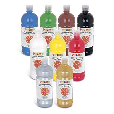 Primo plakkaatverf Tempera 1000 ml zwart