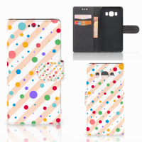 Samsung Galaxy J5 2016 Telefoon Hoesje Dots - thumbnail
