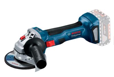 Bosch Blauw GWS 18V-7 Professional 18V Accu Haakse slijpmachine Solo | Zonder accu&apos;s en lader - 06019H9001