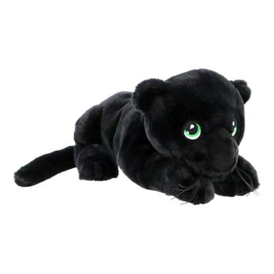 Keeleco Knuffel Zwarte Panter 25 cm