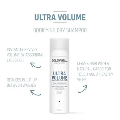 Goldwell Dualsenses Ultra Volume Bodifying Dry Shampoo 250ml
