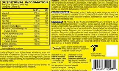 C4 Original Pre-workout | Cellucor | 402g