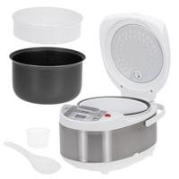 Adler AD 6420 Multicooker 6 in 1 - 3,25 l zilver, wit - thumbnail