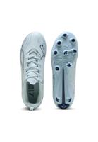 PUMA Ultra 6 Play Gras / Kunstgras Voetbalschoenen (MG) Kids Lichtblauw Blauw Wit - thumbnail