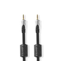 Nedis CAGC22000AT50 Stereo-audiokabel 3,5 Mm Male - 3,5 Mm Male 5,00 M Antraciet - thumbnail