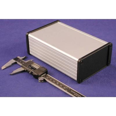 Hammond Electronics 1457J1601 Universele behuizing 160 x 84 x 28.5 Aluminium Wit 1 stuk(s)