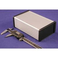Hammond Electronics 1457J1601 Universele behuizing 160 x 84 x 28.5 Aluminium Wit 1 stuk(s) - thumbnail