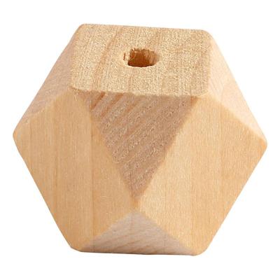 Creotime kralen diamantvormig 2 cm 6 stuks