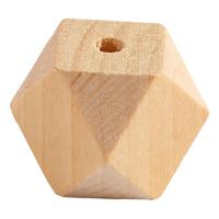 Creotime kralen diamantvormig 2 cm 6 stuks - thumbnail