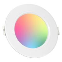 Hue compatible led inbouwspot 6W - Zigbee led downlight RGBWW - White and Color - thumbnail