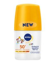 Nivea Sun Kids Protect & Sensitive Roll-on SPF50+ Nivea Sun Kids Protect & Sensitive Roll-on SPF50+