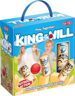 Tactic king of the hill werpspel