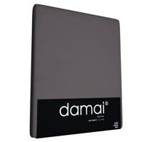 Damai/Nightkiss Topper Hoeslaken Satijn Basalt (15cm) -180 x 200 cm - thumbnail