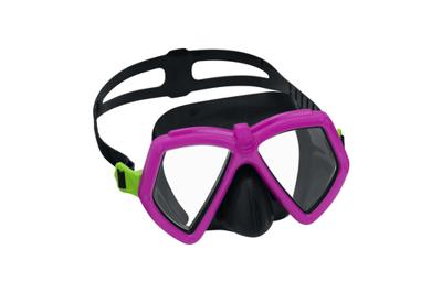 Bestway Duikmasker voor Kinderen Anatomische Riem Diverse Kleuren +3 Jaar Strand en Zwembad 22011 - thumbnail