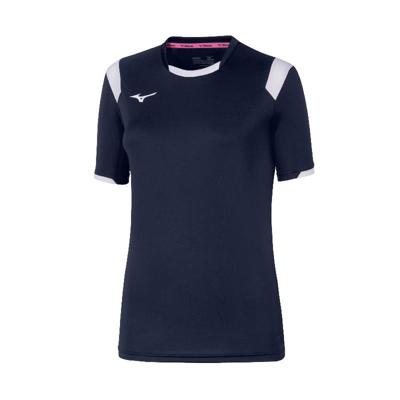 Mizuno Team Premium Game Shirt Dames - Navy