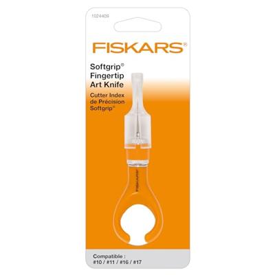 Vingertipmes fiskars softgrip Vingertipmes fiskars softgrip