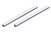 Team Corally - Suspension Arm Pivot Pin - Lower Inner - Front/Rear - 65mm - Steel - 2 pcs (C-00180-218) - thumbnail