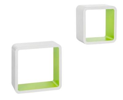 Practo Wandrek wit-groen , set van 2 stuks Practo Wandrek wit-groen , set van 2 stuks