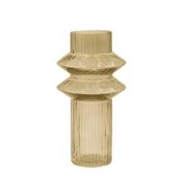 BePureHome vaas line amber 21 cm | 9 stuks - thumbnail