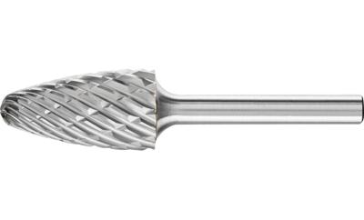 PFERD TOOLS 21117987 Freesstift Ronde boog Lengte 70 mm Afmeting, Ø 16 mm Werklengte 30 mm Schachtdiameter 6 mm