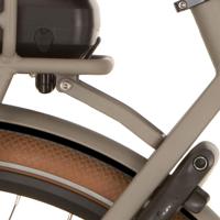 Cortina achterdrager bracket 57/65 halva grey matt - thumbnail