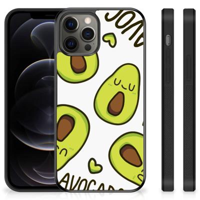 iPhone 12 Pro Max | Bumper Hoesje | Avocado Singing iPhone 12 Pro Max | Bumper Hoesje | Avocado Singing
