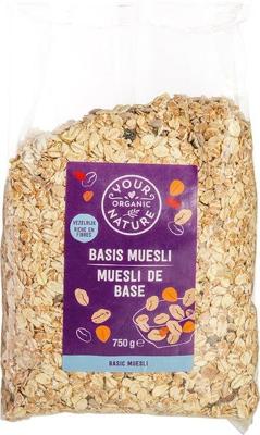 Your Organic Nature Basis Muesli Your Organic Nature Basis Muesli