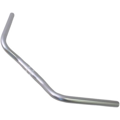 Ergotec stuur city / trekking exclusive 25,4x590 mm zilver