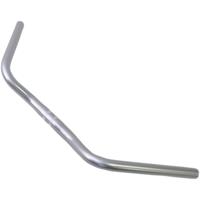 Ergotec stuur city / trekking exclusive 25,4x590 mm zilver - thumbnail