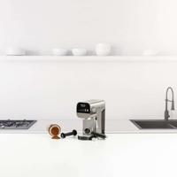 Elektrisch koffiezetapparaat Taurus Staal - thumbnail