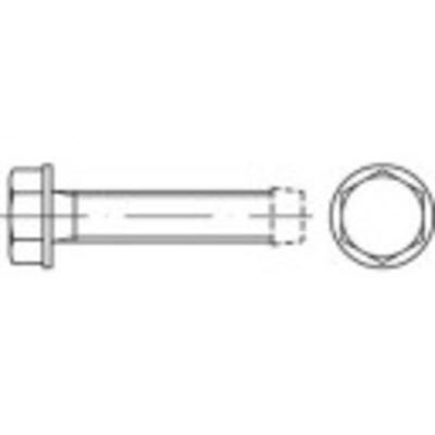 TOOLCRAFT 141144 Tapbouten M8 60 mm Buitenzeskant DIN 7500 Staal Galvanisch verzinkt 500 stuk(s)