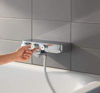 Grohe Grohtherm Smartcontrol thermostatische badkraan chroom - thumbnail
