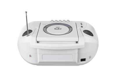 Dual DAB-P 200 draagbare stereo-installatie Analoog & digitaal 3 W Zwart, Wit Dual DAB-P 200 draagbare stereo-installatie Analoog & digitaal 3 W Zwart, Wit