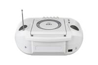 Dual DAB-P 200 draagbare stereo-installatie Analoog & digitaal 3 W Zwart, Wit - thumbnail