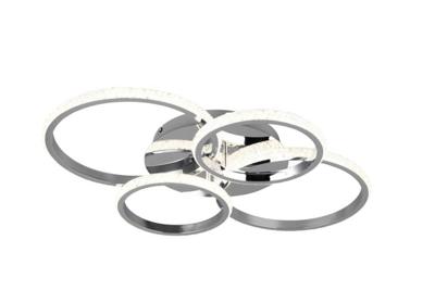 Trio Design plafondlampCires chroom - R67364106