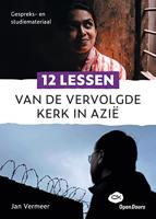 12 lessen van de vervolgde kerk in Azië - Jan Vermeer - ebook - thumbnail