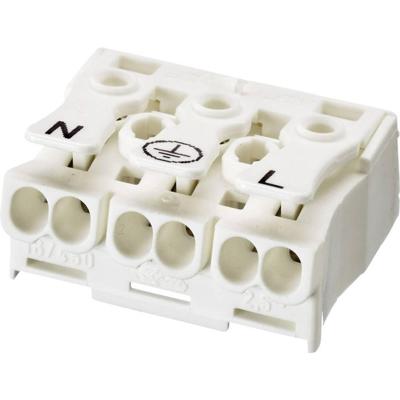 Adels-Contact 21740 LK 980-01/3 B Lampklem Flexibel: -2.5 mm² Massief: -2.5 mm² Aantal polen: 3 1 stuk(s) Wit Adels-Contact 21740 LK 980-01/3 B Lampklem Flexibel: -2.5 mm² Massief: -2.5 mm² Aantal polen: 3 1 stuk(s) Wit