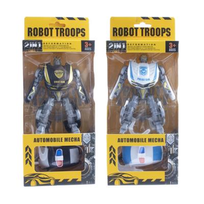 Transformeerbare robot/auto kunststof