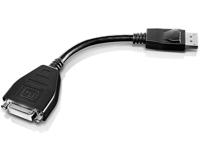 Adapter DisplayPort naar DVI Lenovo 45J7915 Grijs - thumbnail