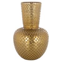 Richmond Vaas 'Nola' 41cm hoog, kleur Goud - thumbnail