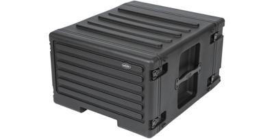 SKB 1SKB-R6UW 6U Rolling Roto Rack 19 inch flightcase trolley 6U