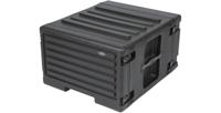 SKB 1SKB-R6UW 6U Rolling Roto Rack 19 inch flightcase trolley 6U - thumbnail