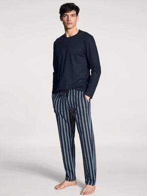 Calida Calida Herenpyjama lang 46660 Dark Sapphire XL