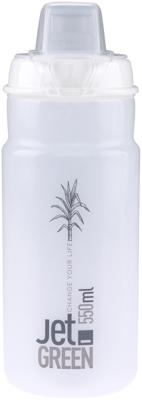 ELITE bidon "jet green + jet green plus" bottle jet green + plus 550ml clear/green